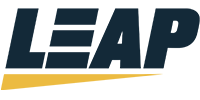 Leap gaming reference logo