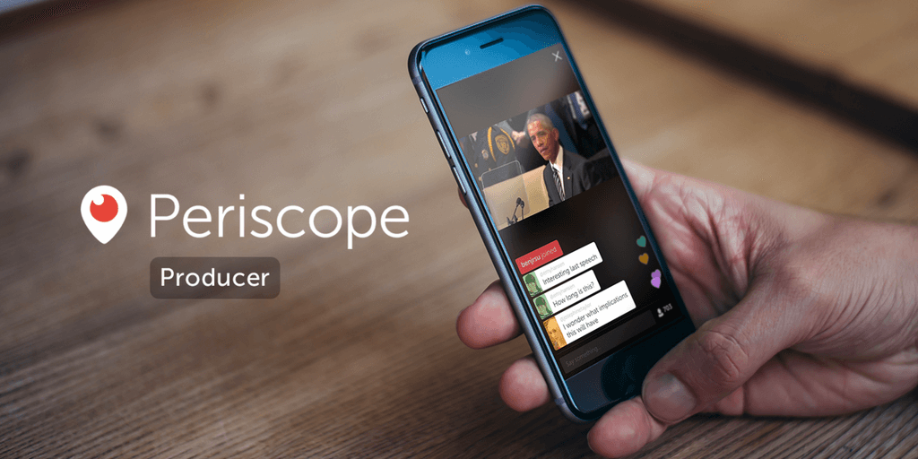 Periscope Producer API