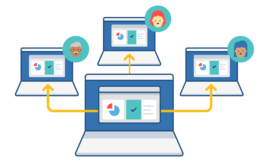 WebRTC Screen Sharing