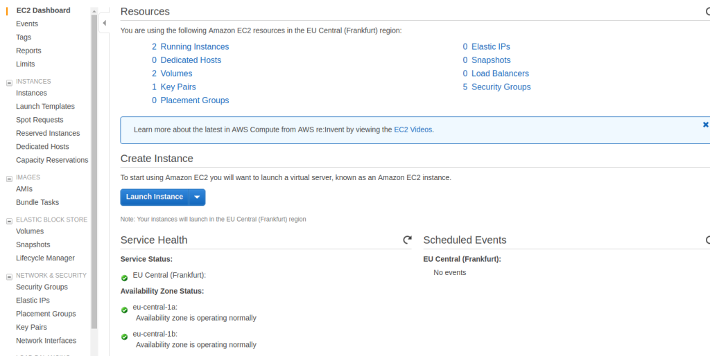 Start Ant Media Server on AWS Marketplace