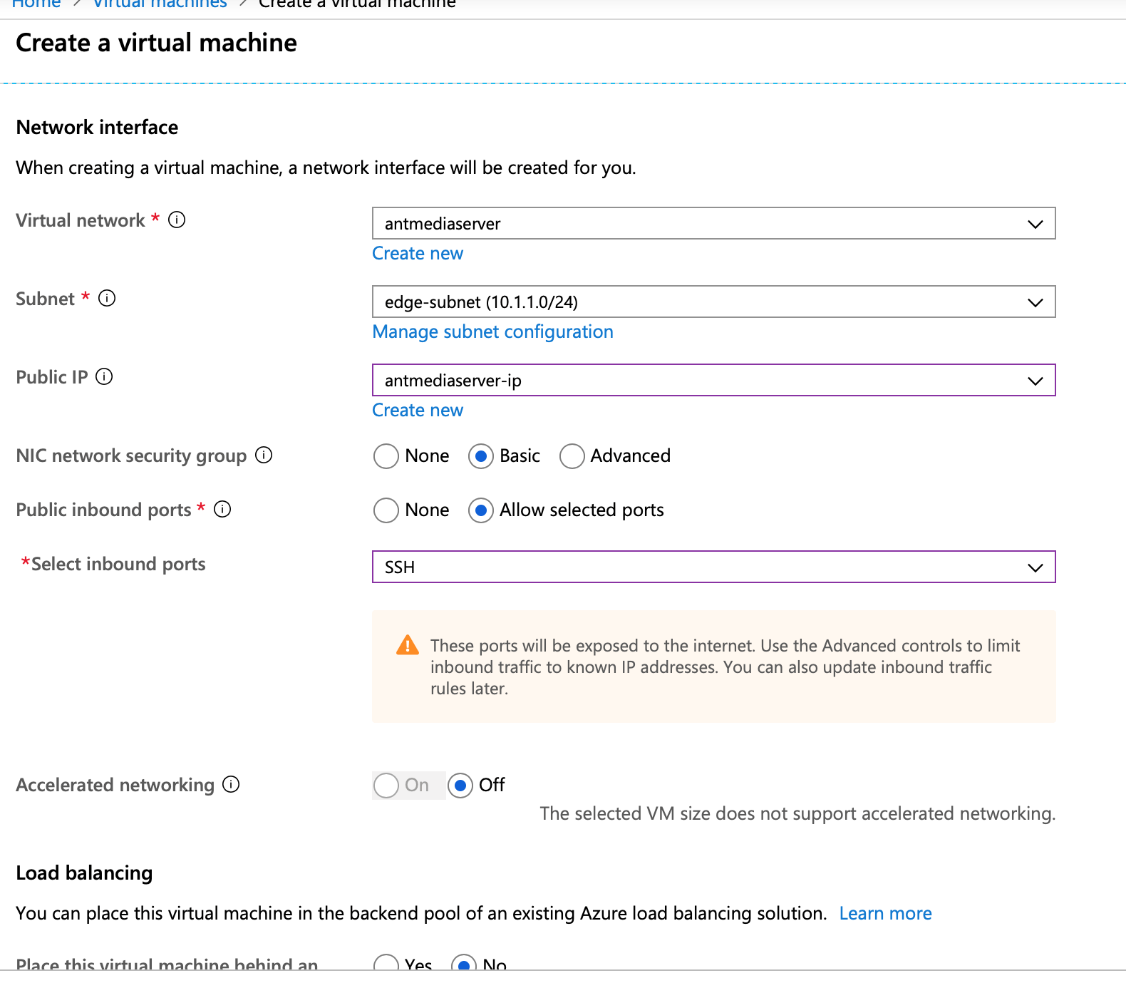 How to Setup Ant Media Server Cluster on Azure - Ant Media Server