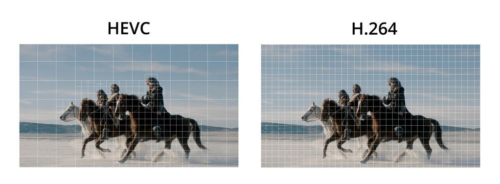 The First HEVC H 265 Support In WebRTC