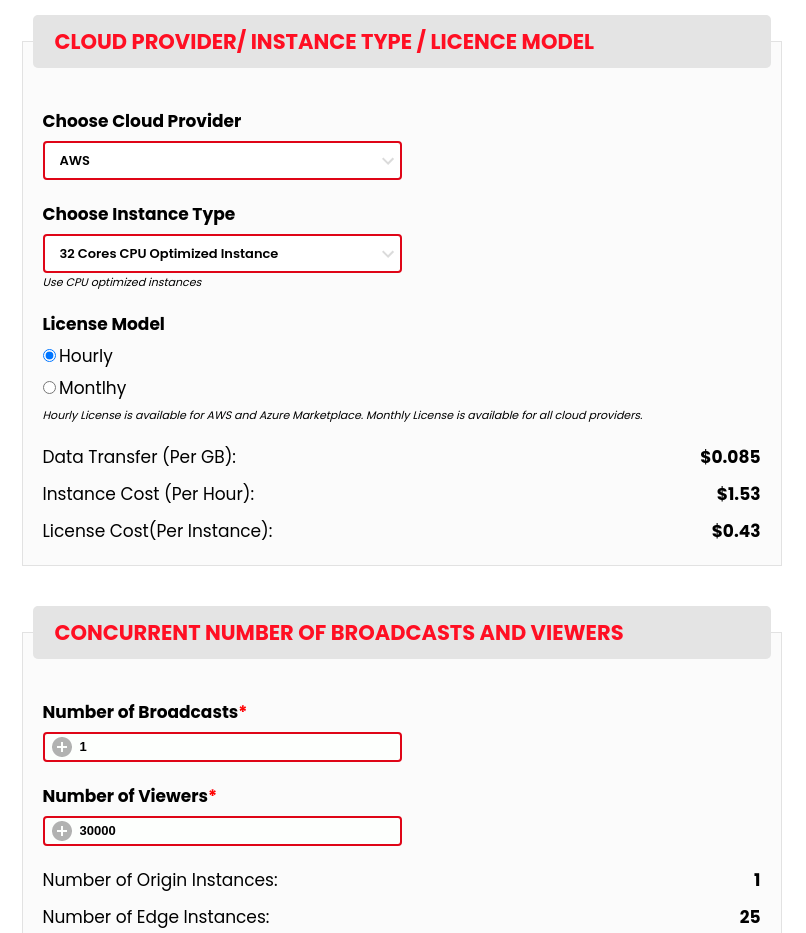 antmedia-cost-calculator