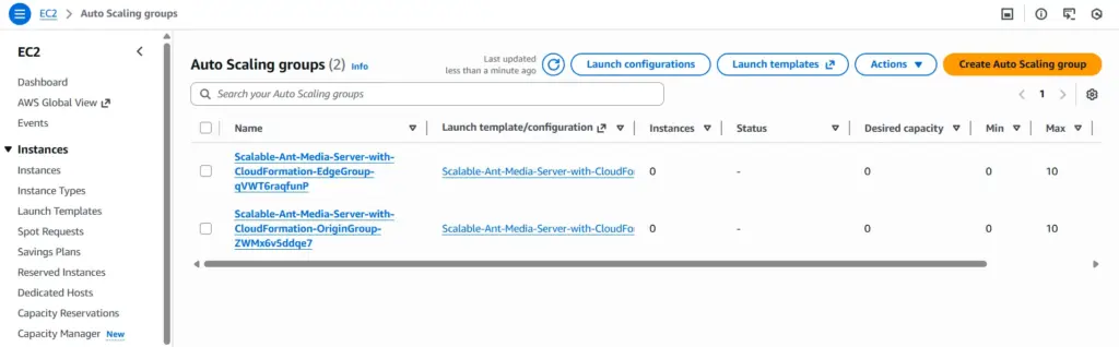 managing cluster