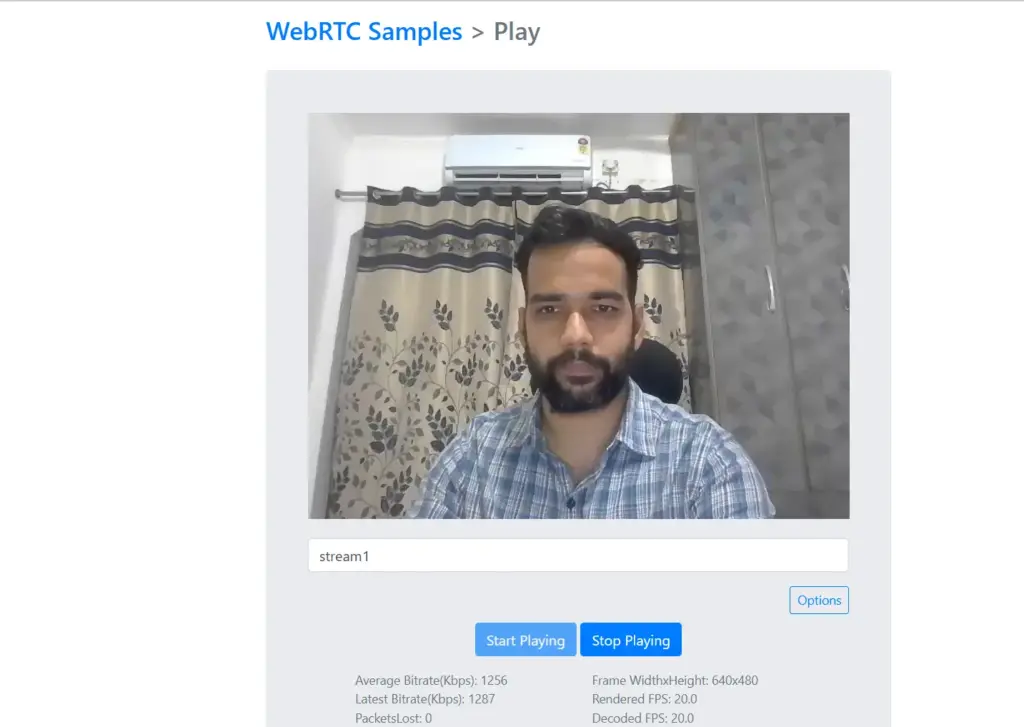 webrtc play