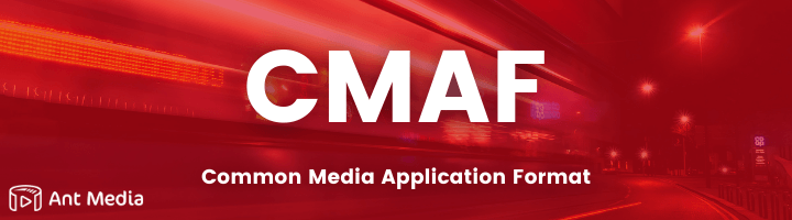 common media application format
