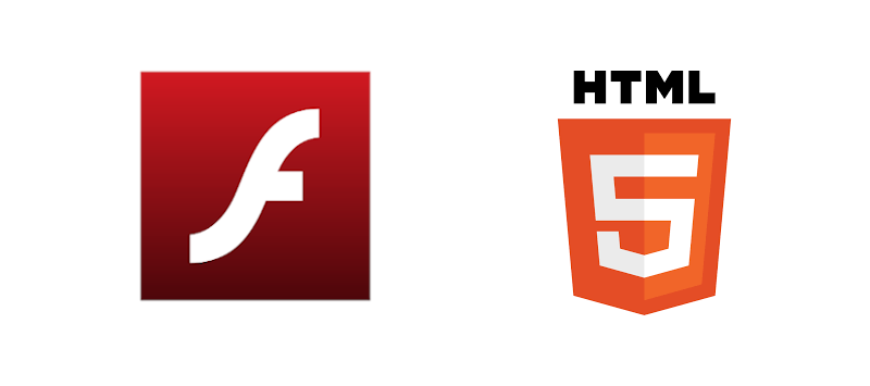flash vs html5 protocols