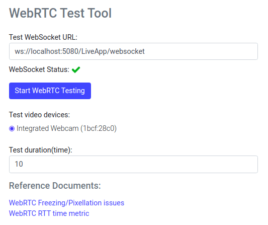 ant-media-server-webrtc-bitrate-test-tool