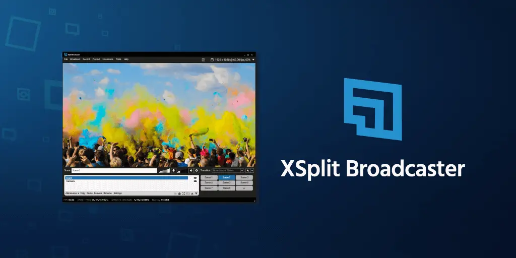 XSplit with Ant Media Server
