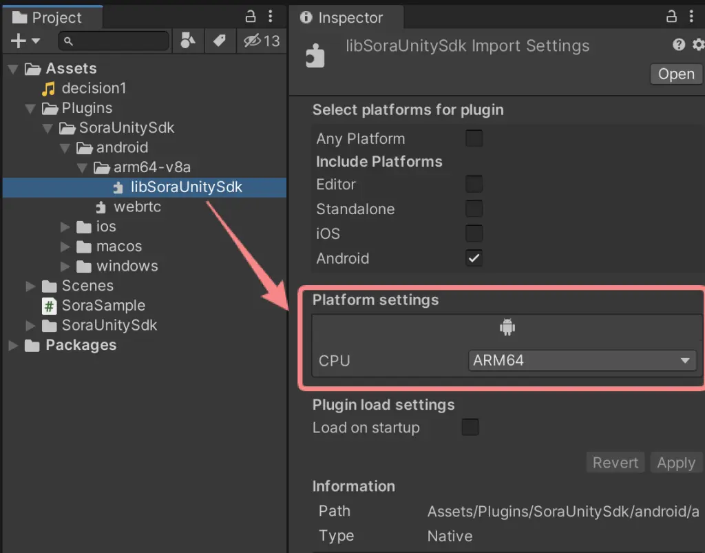 Step 2 Set Graphics API to Vulkan