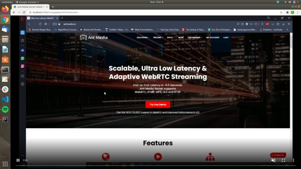 XSplit Streaming