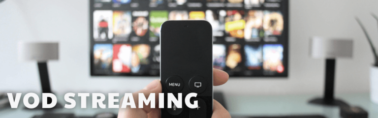 VOD Streaming: What is VOD and How It Works? - [2022 Update]