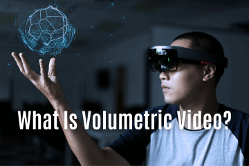 what is volumetric video spaceport 1