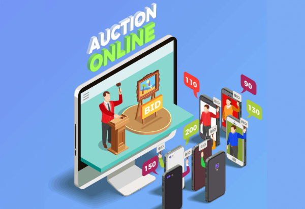 Live Auction Software - Auction/Bidding Streaming Solutions