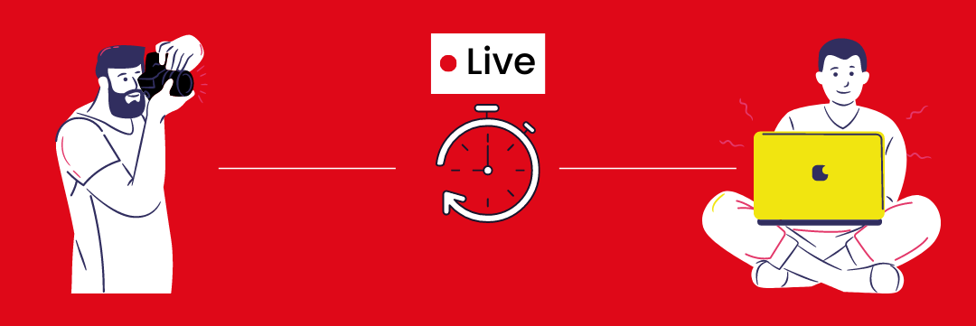 live streaming latency