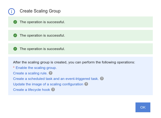14 alibaba cloud create origin scaling group step1