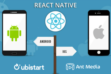 React native app with ant media server 1