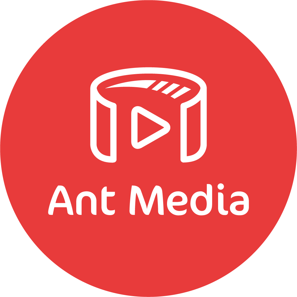 Ant Media sosyalmedya round light