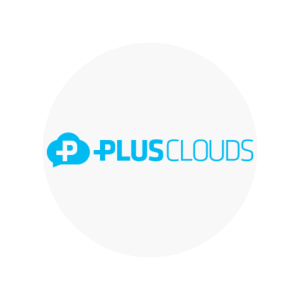 Plus clouds partner logo