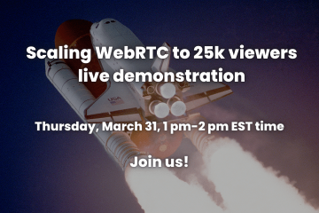 Scaling WebRTC to 25k viewers 6 1