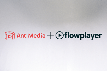 ant media and flowplayer 1