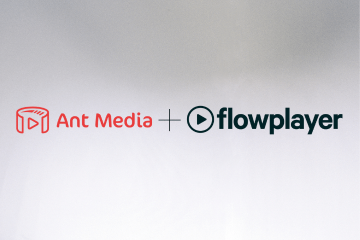 Ant Media partners with flowplayer