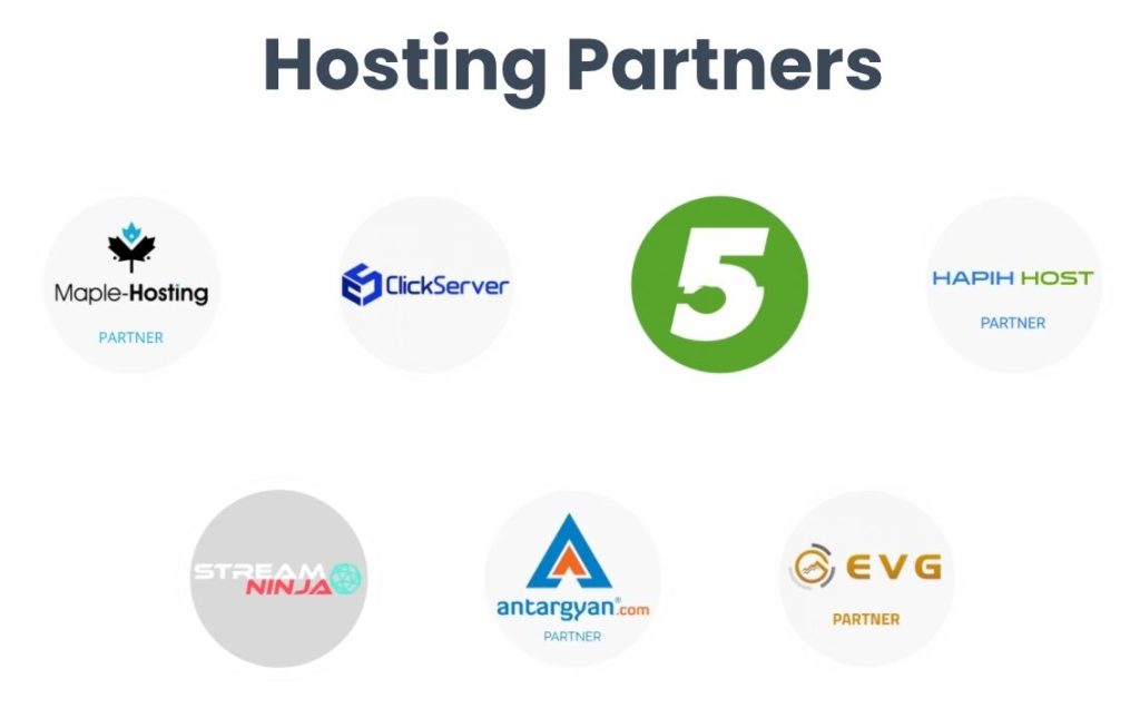 Ant Media Server hosting partners