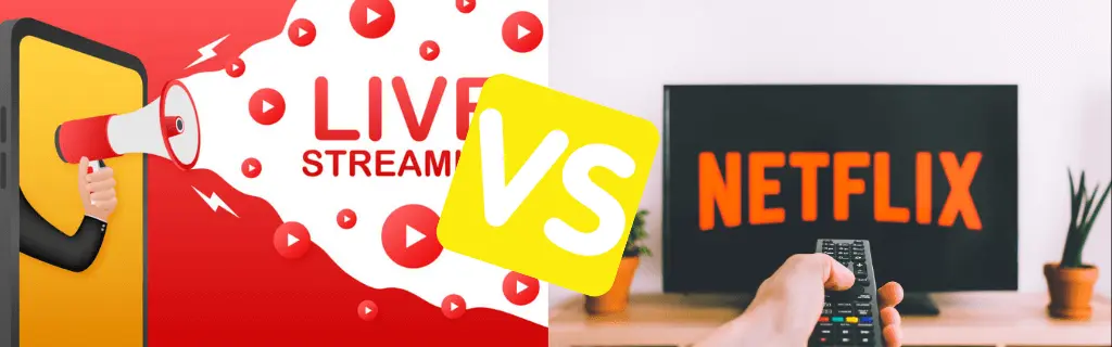 Live Streaming and VOD streaming