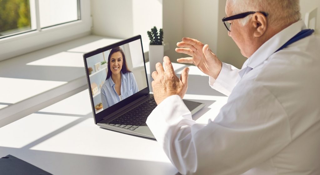 video streaming in telehealth