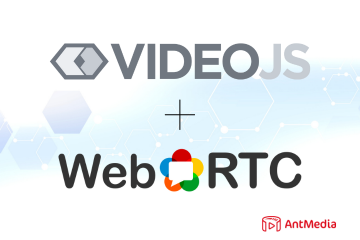 videojs and webrtc antmedia 1