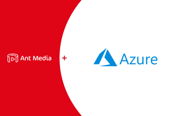 Azure and ant media server partnership