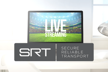 srt streaming with Ant Media Server
