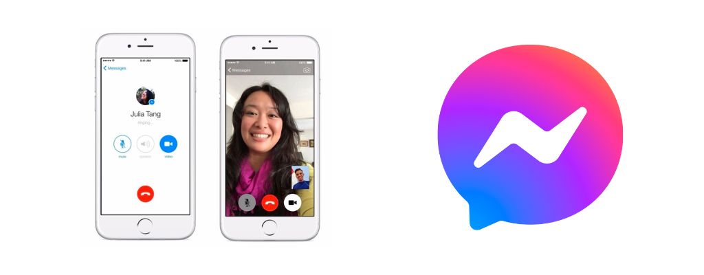 Facebook messenger is using webrtc