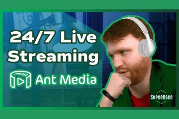 24 7 youtube live stream with ant media server 1