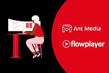 Ant Media Server and flowplayer integration