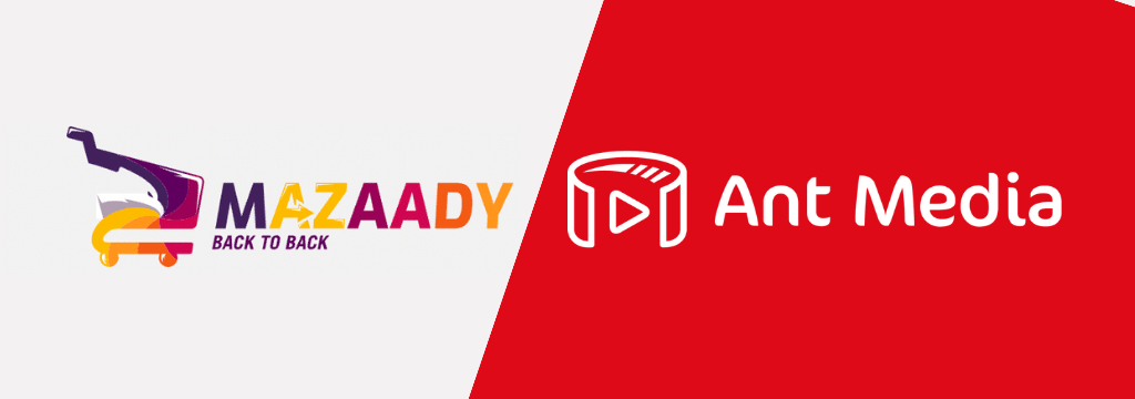 mazaady and Ant Media Server