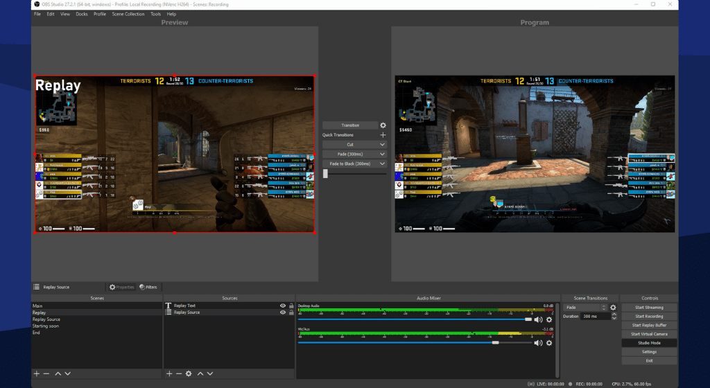 obs overview Streamlabs vs. OBS