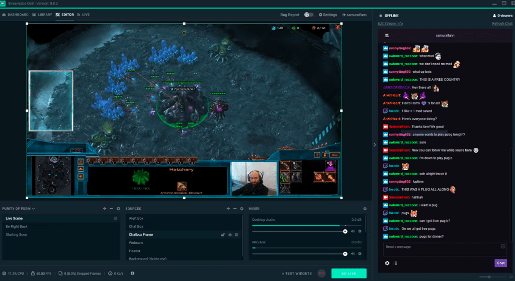 streamlabs overview Streamlabs vs. OBS