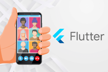 video conferencing with flutter 1