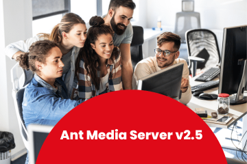 Ant Media Serber new release