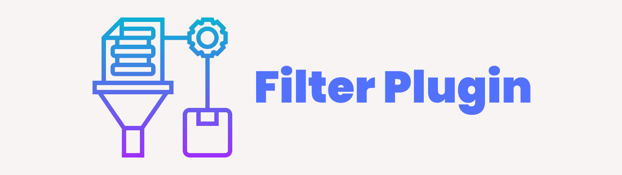filter plugin for marketplace