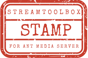 stamp for aant media server