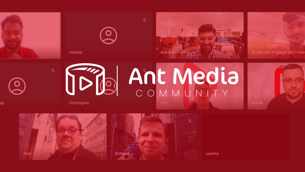 ant media community banner