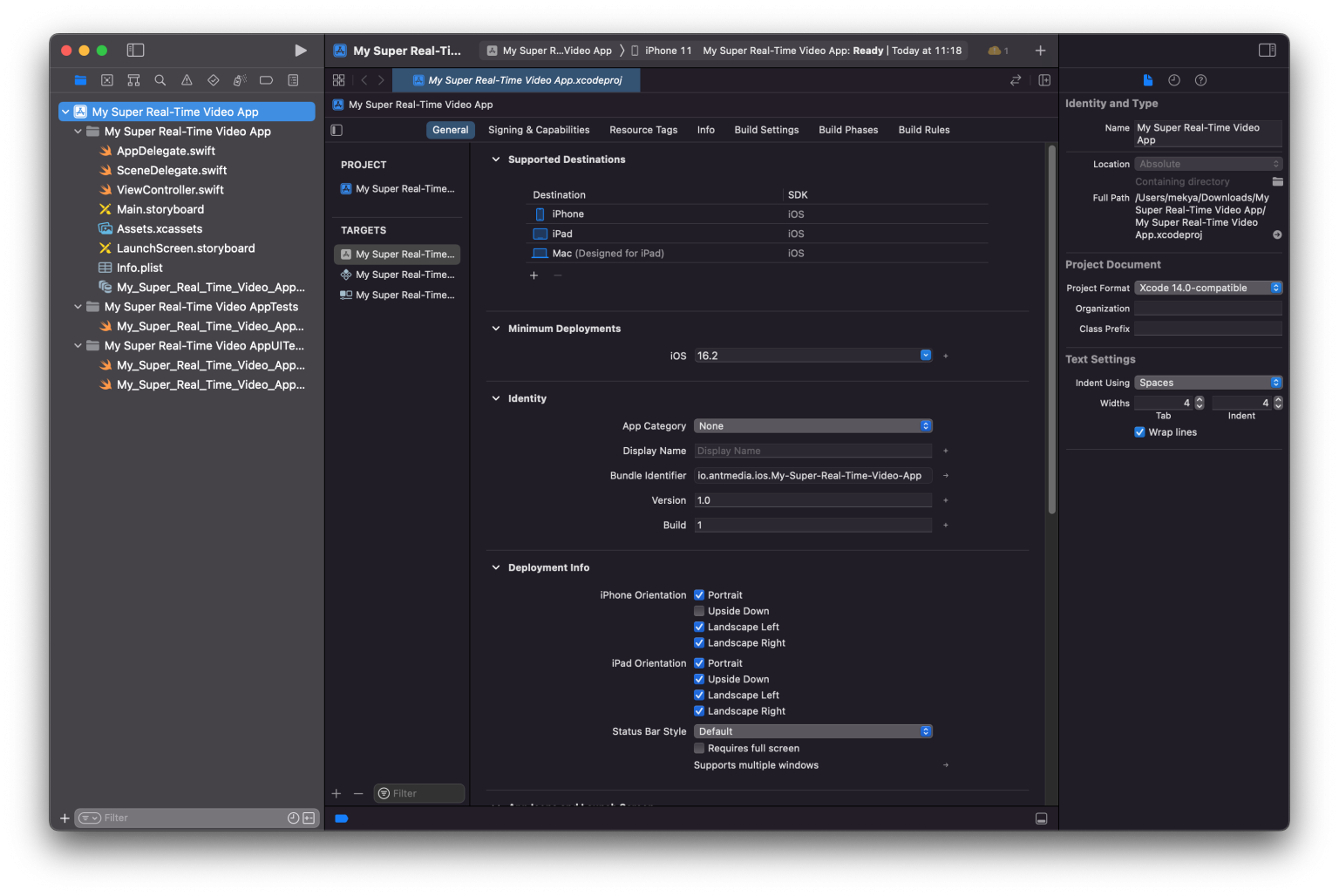 4 Simple Steps to Build WebRTC iOS Apps and Stream Like a Pro - Ant ...