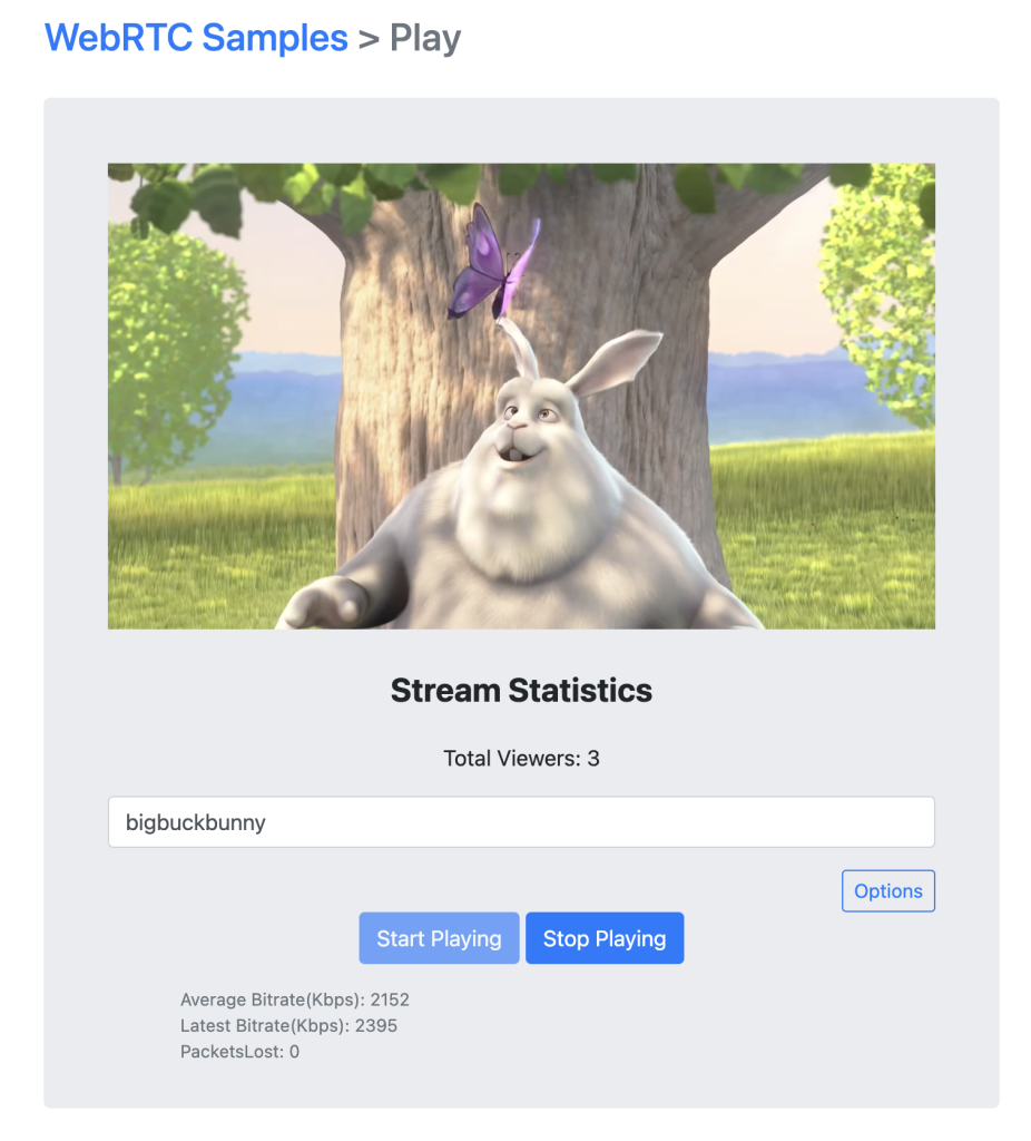 Count your live stream viewers with