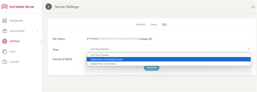 Gets a free subdomain and install SSL