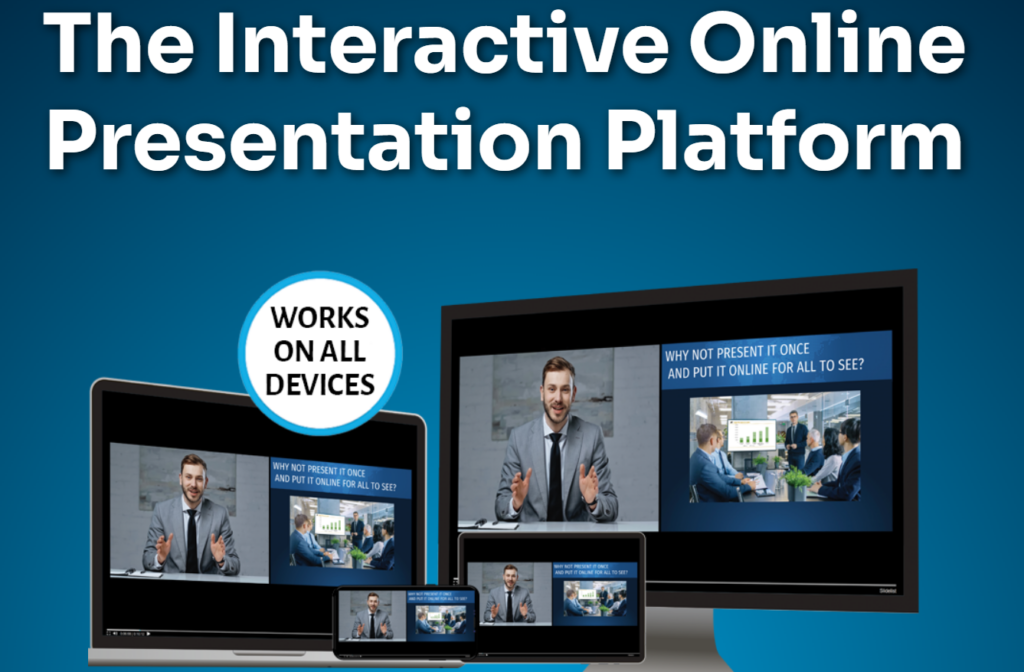 Talk-Desk - online presentation platform