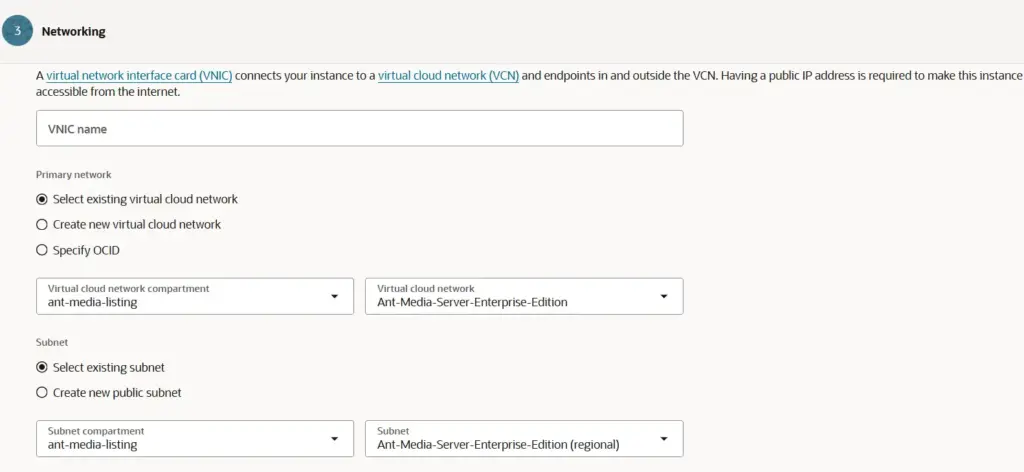 network selection
