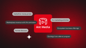 Business opportunities provided by Ant Media