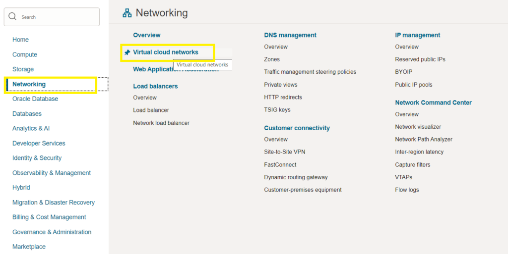 Virtual-Cloud-Networks-on-oracle-ant-media